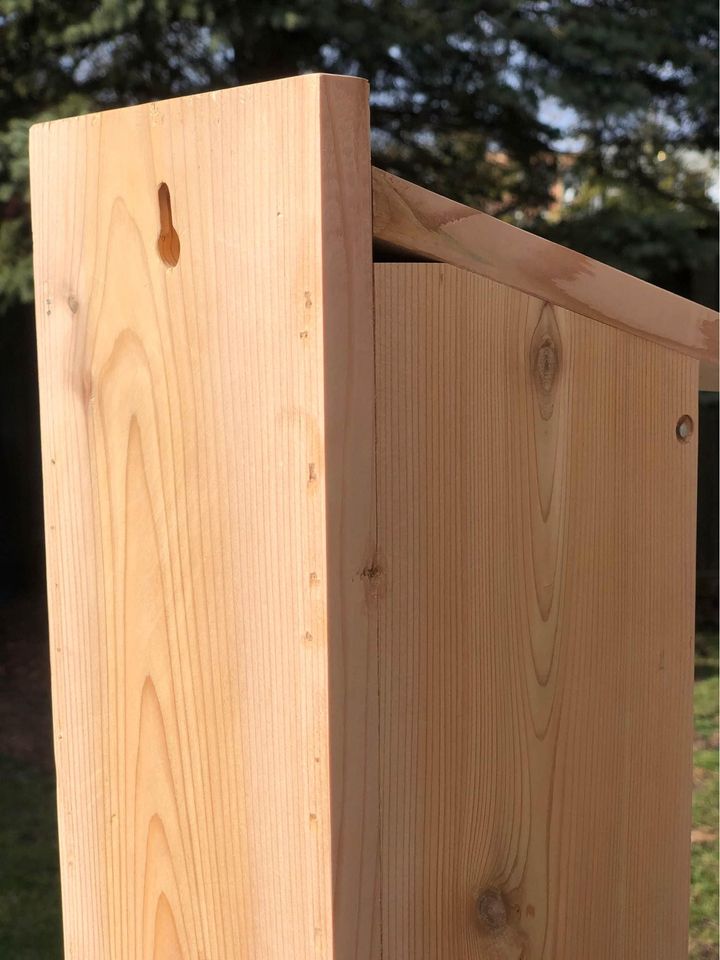 Cedar Hand Crafted Bird House